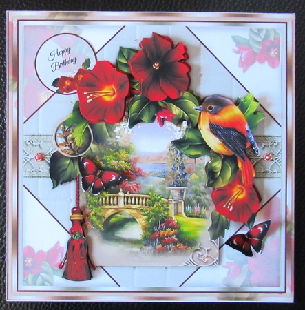 Spring Garden 03 Mini Page Kit by Davina Rundle