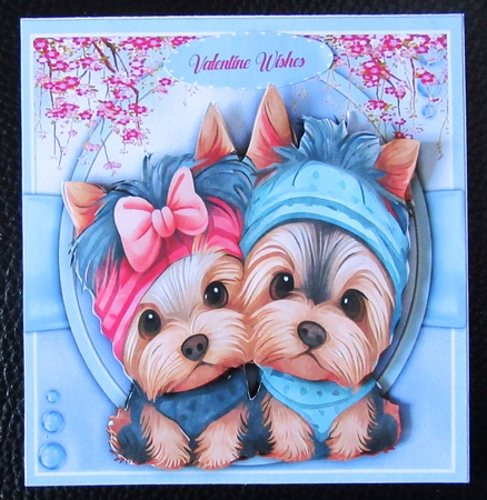 8x8 Mini Kit, Cute as a Button by Davina Rundle
