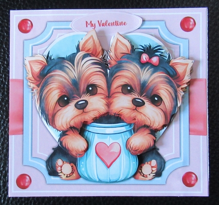 8x8 Mini Kit, Be Mine Forever by Davina Rundle