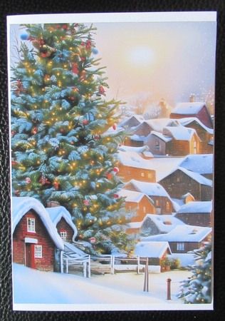 Huge tree by Davina Rundle