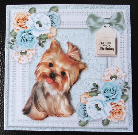 Adorable Puppy Mini Kit by Davina Rundle