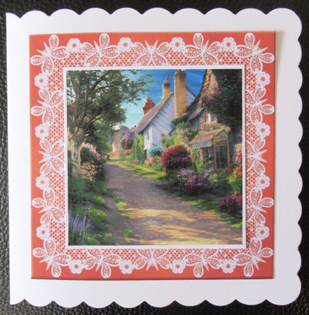 Village Street No.4 by Davina Rundle
