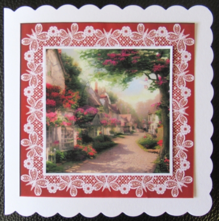 Village Street No.10 by Davina Rundle