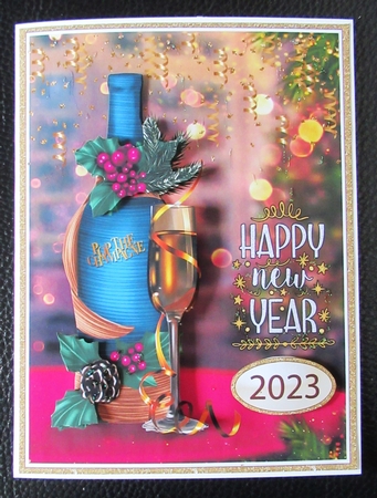 Happy New Year 6x8 CF BUNDLE by Davina Rundle