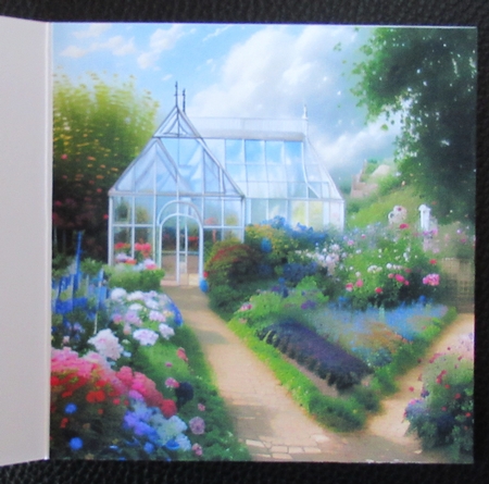 Greenhouse 7x7 inch No. 1-8 by Davina Rundle