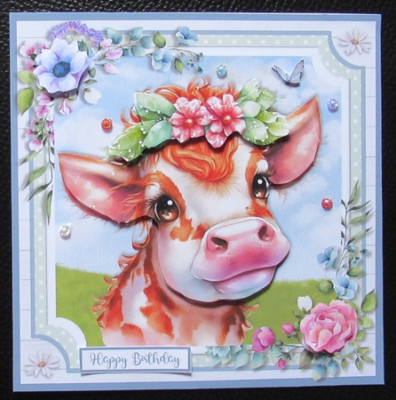 HAPPY COW by Davina Rundle