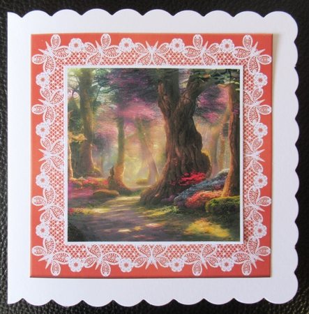 Enchanted Forest 7x7 inch No.1-8 by Davina Rundle