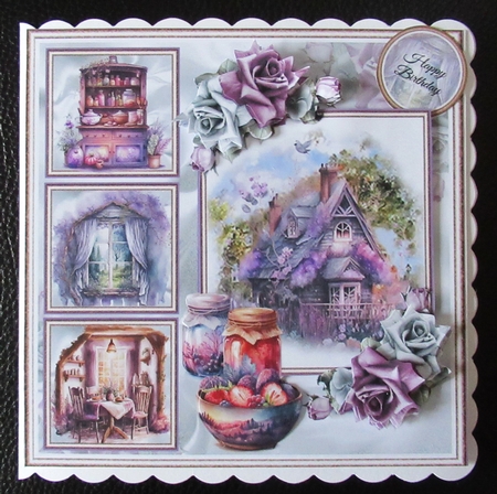 Cottage Life Collage Collection by Davina Rundle