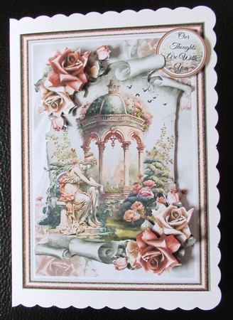 Enchanted Garden 02 Mini Page Kit by Davina Rundle