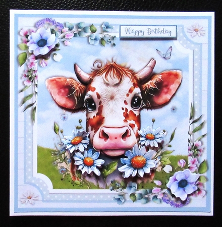 DAISY COW mini kit by Davina Rundle