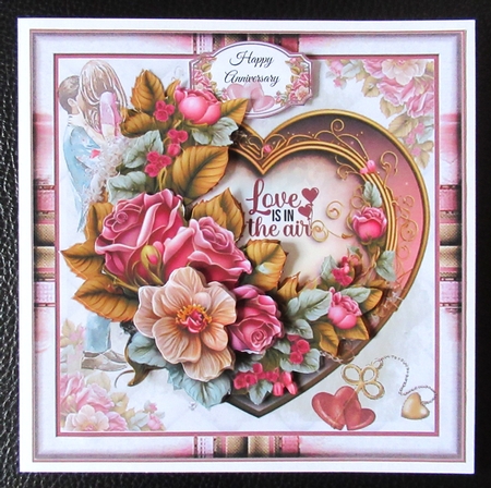 Love Is In The Air - Valentine Mini Page Kit by Davina Rundle