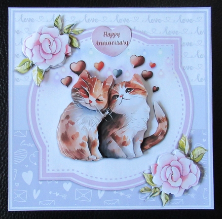 VALENTINE CATS by Davina Rundle