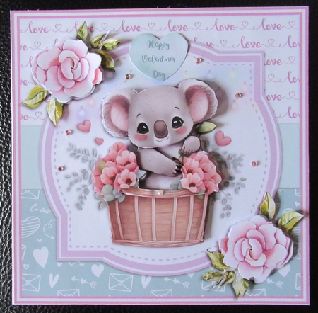 VALENTINE KOALA by Davina Rundle