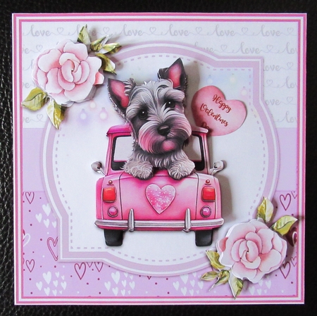 VALENTINE SCOTTIE by Davina Rundle