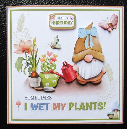 Green Fingers by Davina Rundle
