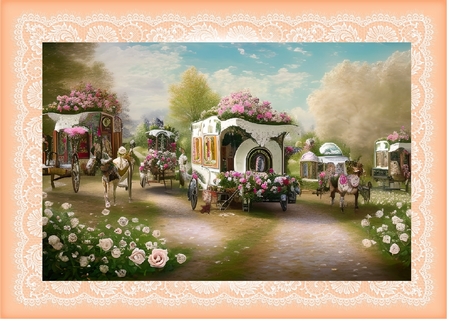 Caravan show by Davina Rundle