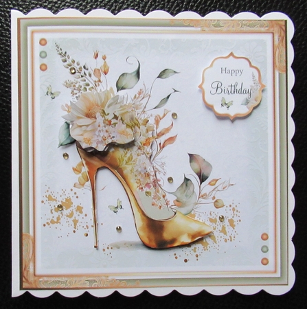 The Golden Stiletto by Davina Rundle