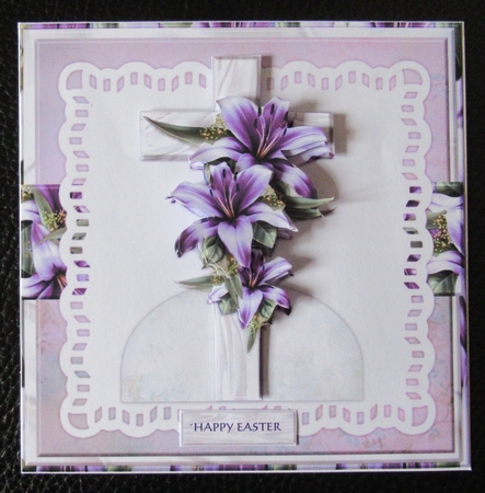 Easter Cross Mini Kit by Davina Rundle