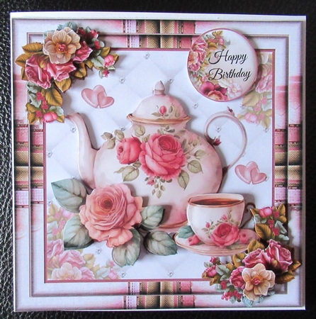 You Are My Cup Of Tea 02 by Davina Rundle