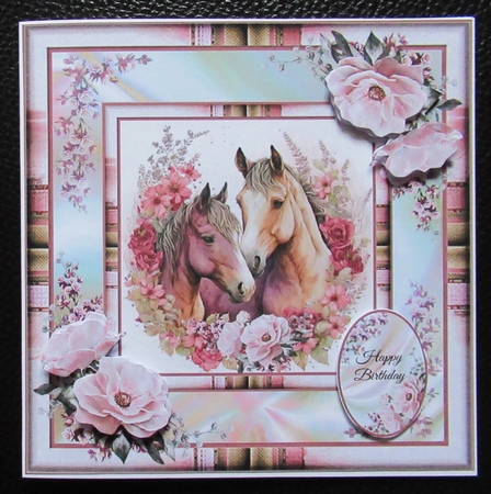 Beautiful Horses 02 Mini Page Kit by Davina Rundle