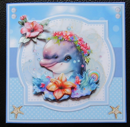 DOLPHINS  by Davina Rundle