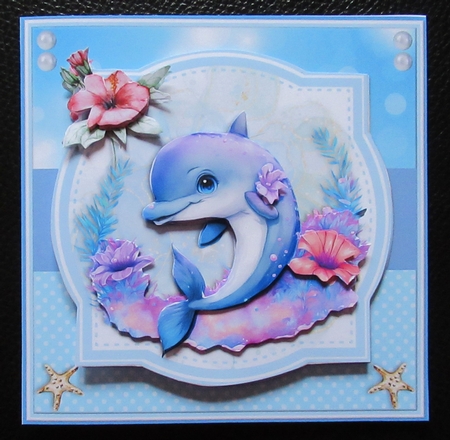 DOLPHINS  by Davina Rundle