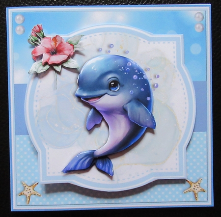 DOLPHINS  by Davina Rundle