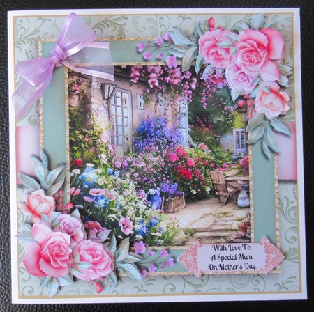 The Garden Patio by Davina Rundle