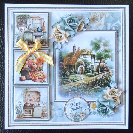 The Cottage Kitchen Mini Page Kit by Davina Rundle