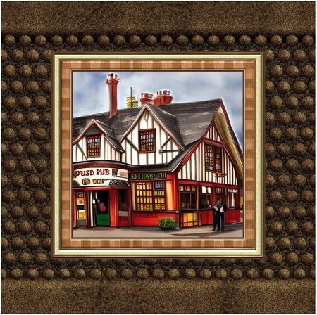 Dad Fancy A Pint Down The Pub Fathers Day Card by Davina Rundle
