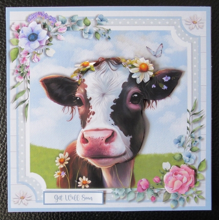 BROWNIE COW by Davina Rundle