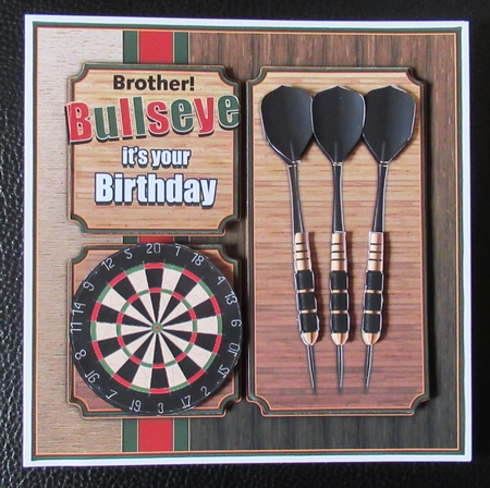 Bullseye! by Davina Rundle