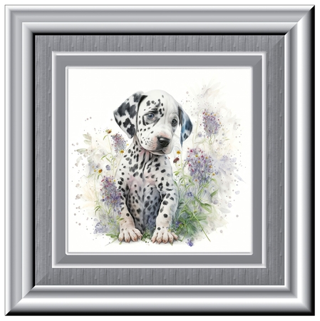 Dalmation puppy 1 by Davina Rundle