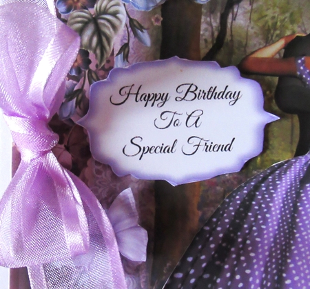 Blank, Plain 8x8 Card Toppers & Matching Tags Bumper Kit by Davina Rundle