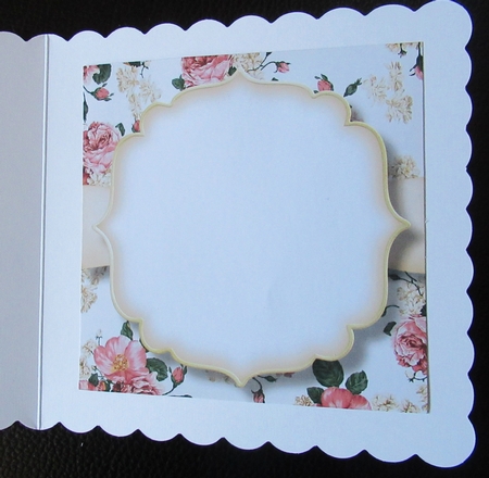 Blank Shabby Chic 8x8 Card Topper & Matching Tags 9 by Davina Rundle