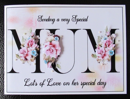Special mum A5 mothers day or birthday mini kit by Davina Rundle
