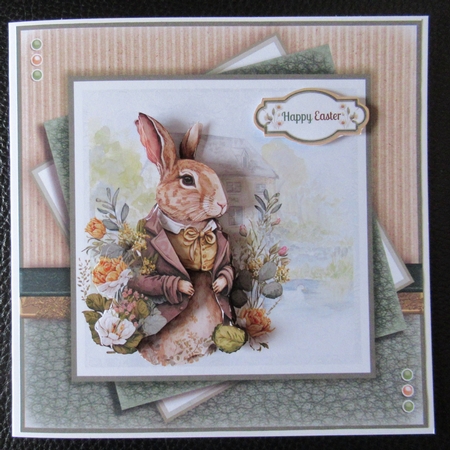 The Elegant Hare by Davina Rundle
