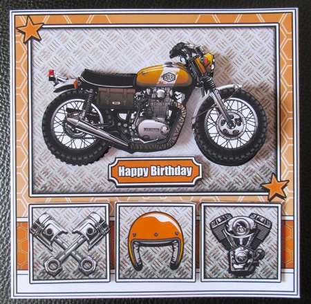 Born To Ride by Davina Rundle