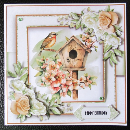 The Birdhouse by Davina Rundle