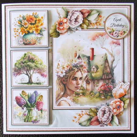 Magical Spring Mini Page Ki by Davina Rundle