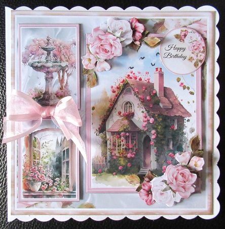 Rose Cottage 02 Mini Page Kit by Davina Rundle
