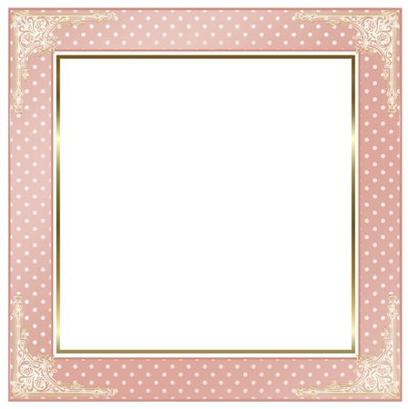 Birthday Tan & Gold 7x7ins Blank Insert by Davina Rundle