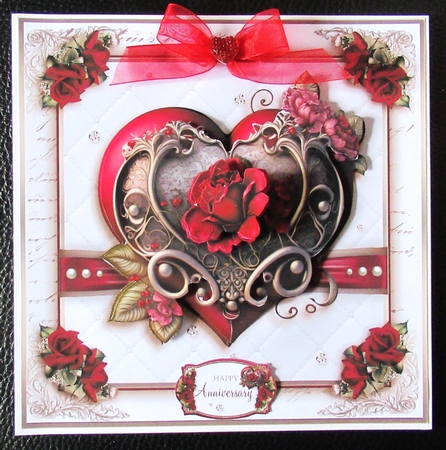 The Red Rose Heart by Davina Rundle