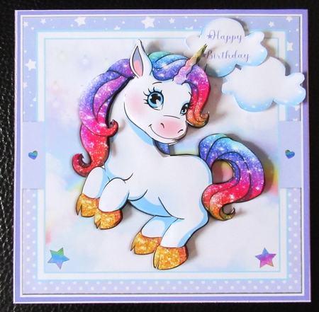 RAINBOW UNICORN mini kit by Davina Rundle