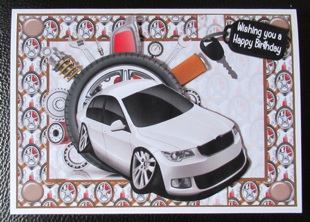With cars in mind A5 by Davina Rundle