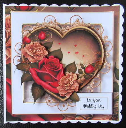 Gorgeous Vintage Heart 6 by Davina Rundle