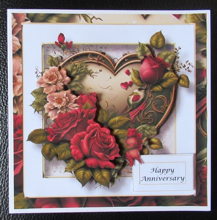 Gorgeous Vintage Heart 7 by Davina Rundle