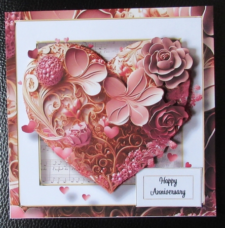 Gorgeous Vintage Heart 8 by Davina Rundle