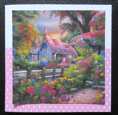 Summer Cottage Backgrounds #1 by Davina Rundle
