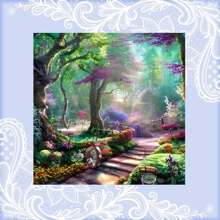 Pretty and Soft Pastels Backgrounds 10 by Davina Rundle
